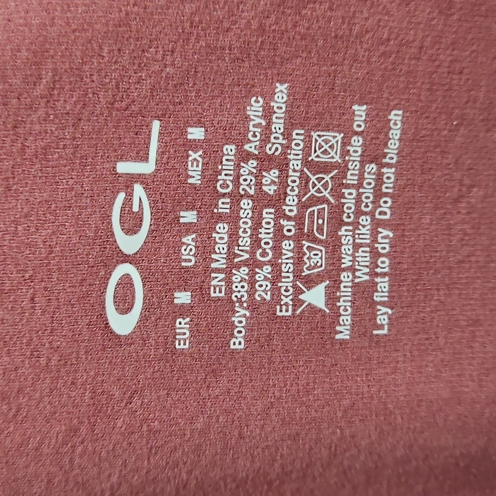 Brand New OGL Rose Workleisure Collared Surplice Blouse - Picture 4 of 6